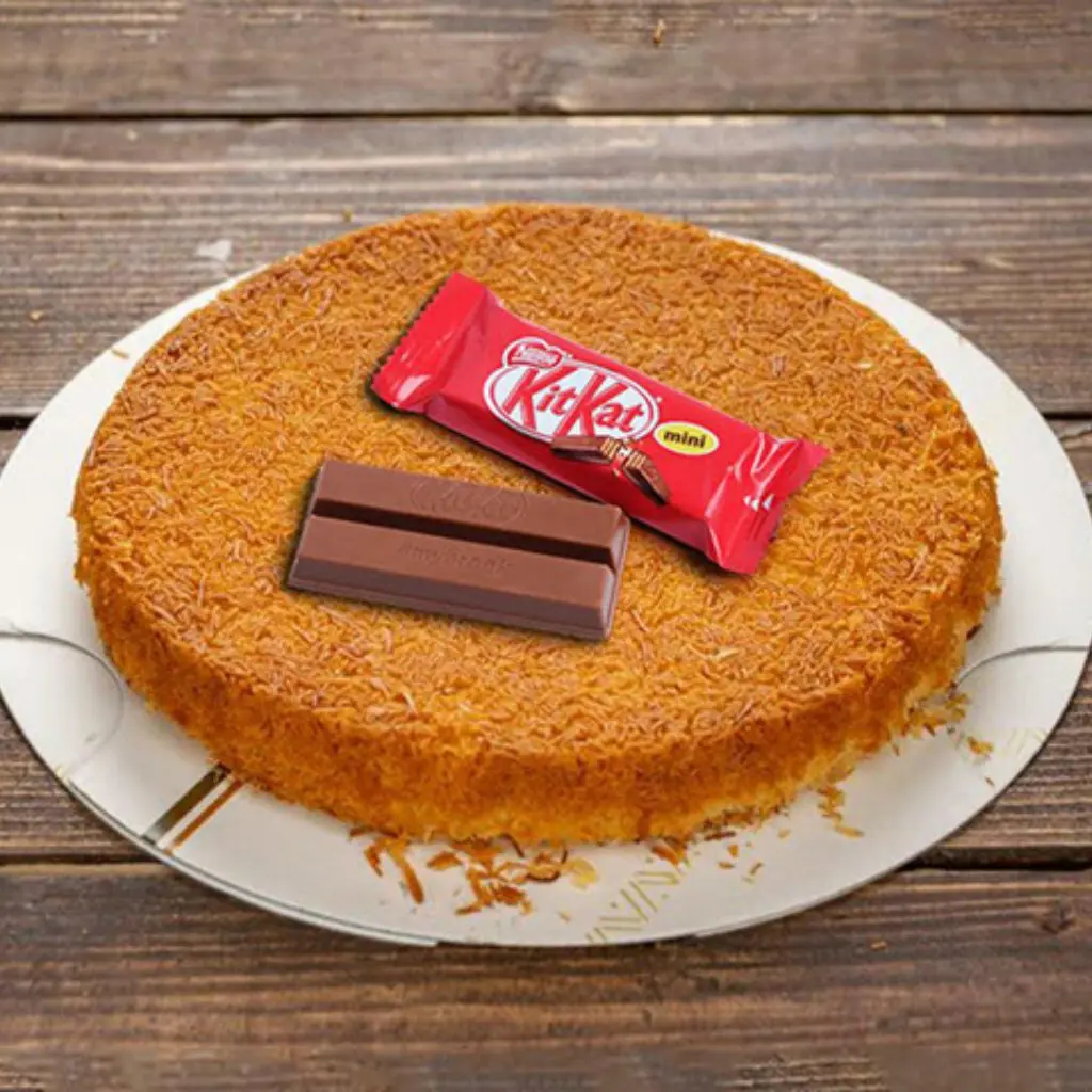 Kunafa with kitkat - Small